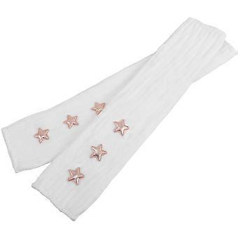 Leuke Lolita armwarmers voor dames, vingerloze handschoenen, stijlvolle modeaccessoires voor feestjes en dagelijks gebruik, comfortabel, 1 paar