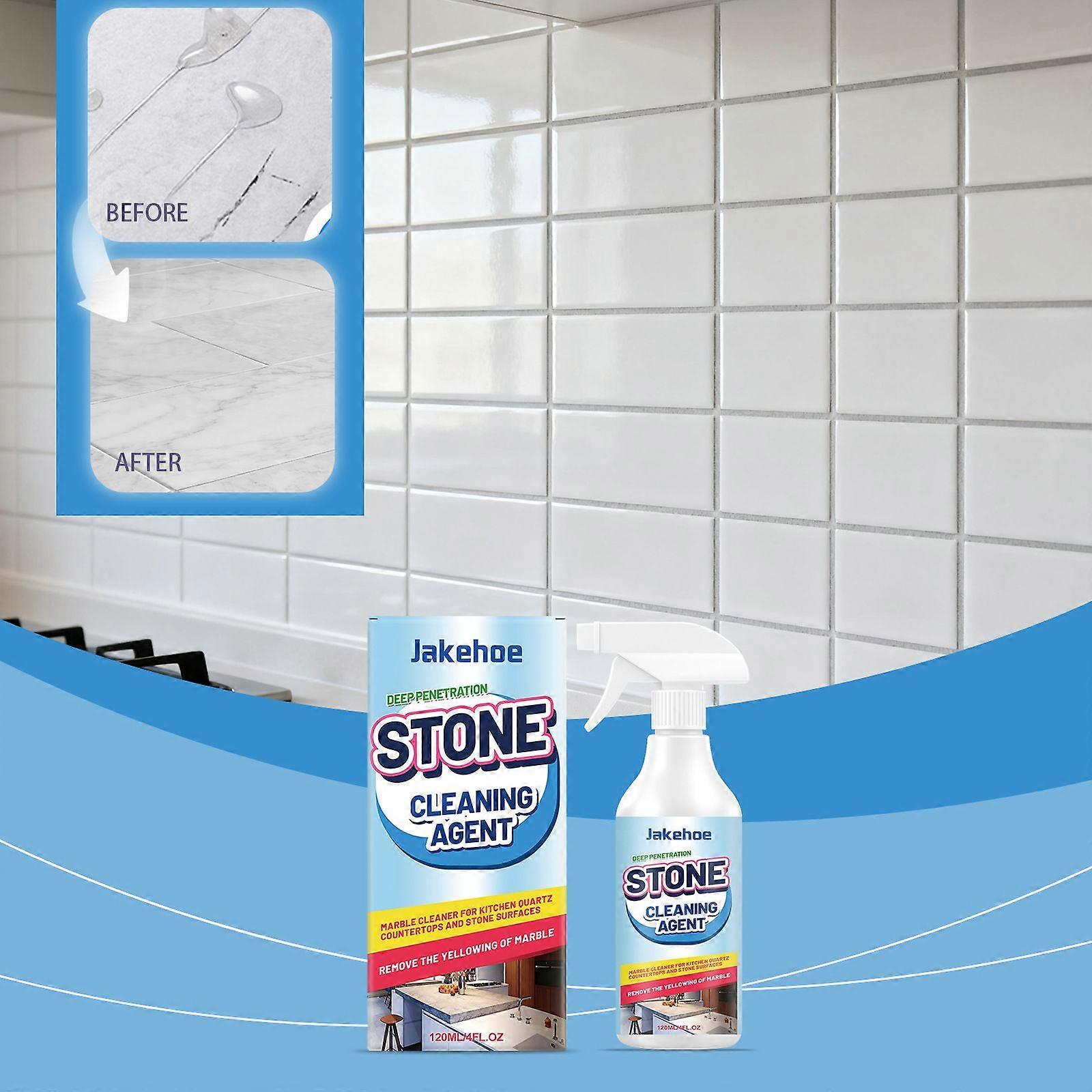 3-Pack Stone Cleaning Agent Spray (120ml Each)