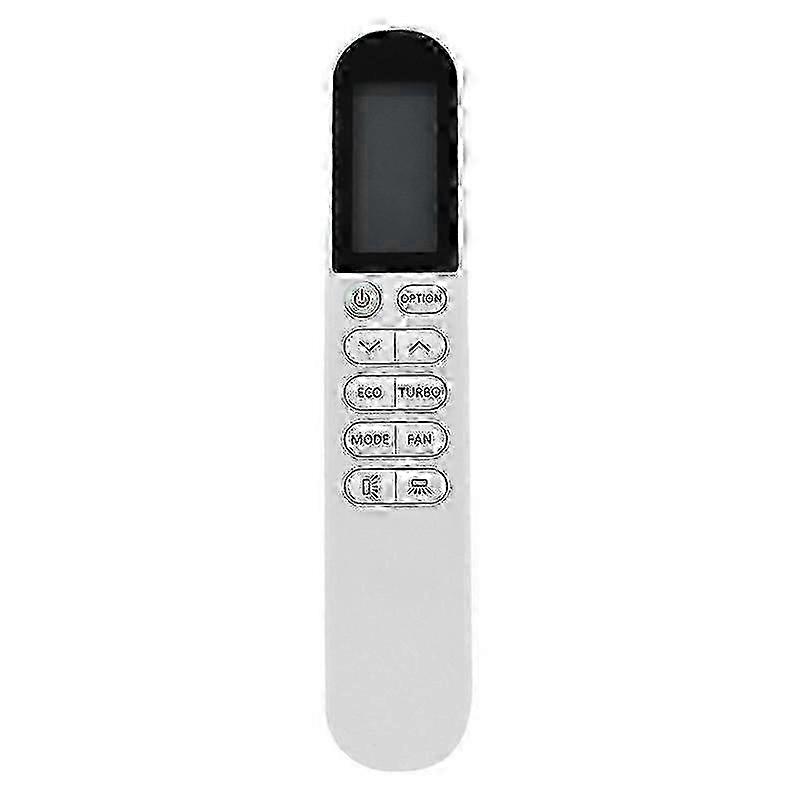 Télécommande blanche GYKQ-58 compatible avec les climatiseurs split Inverter ERiTO, référence
