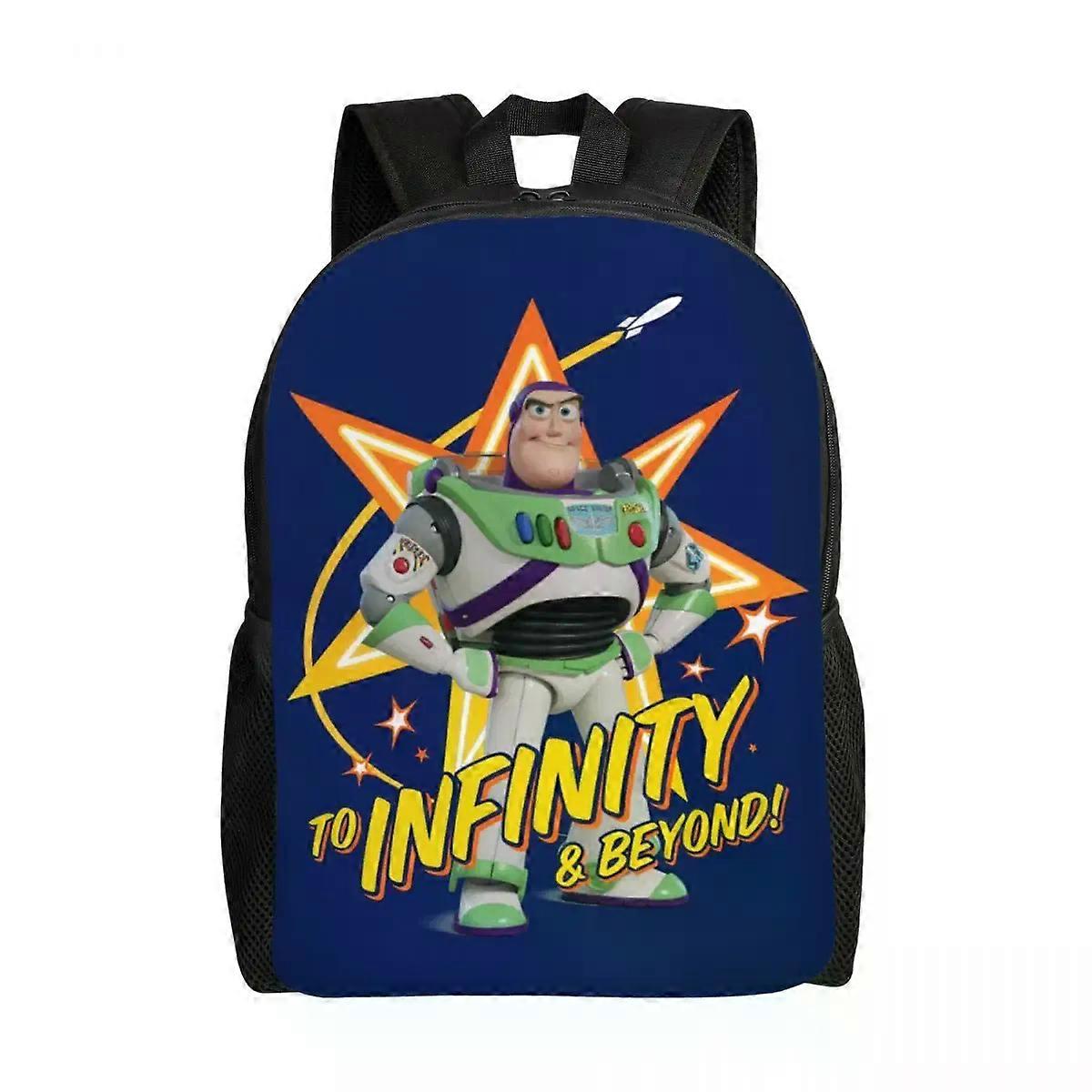SJ3023 Toy Story Buzz Lightyear Travel Backpack Men Women School Laptop Bookbag College Student Daypack Bags