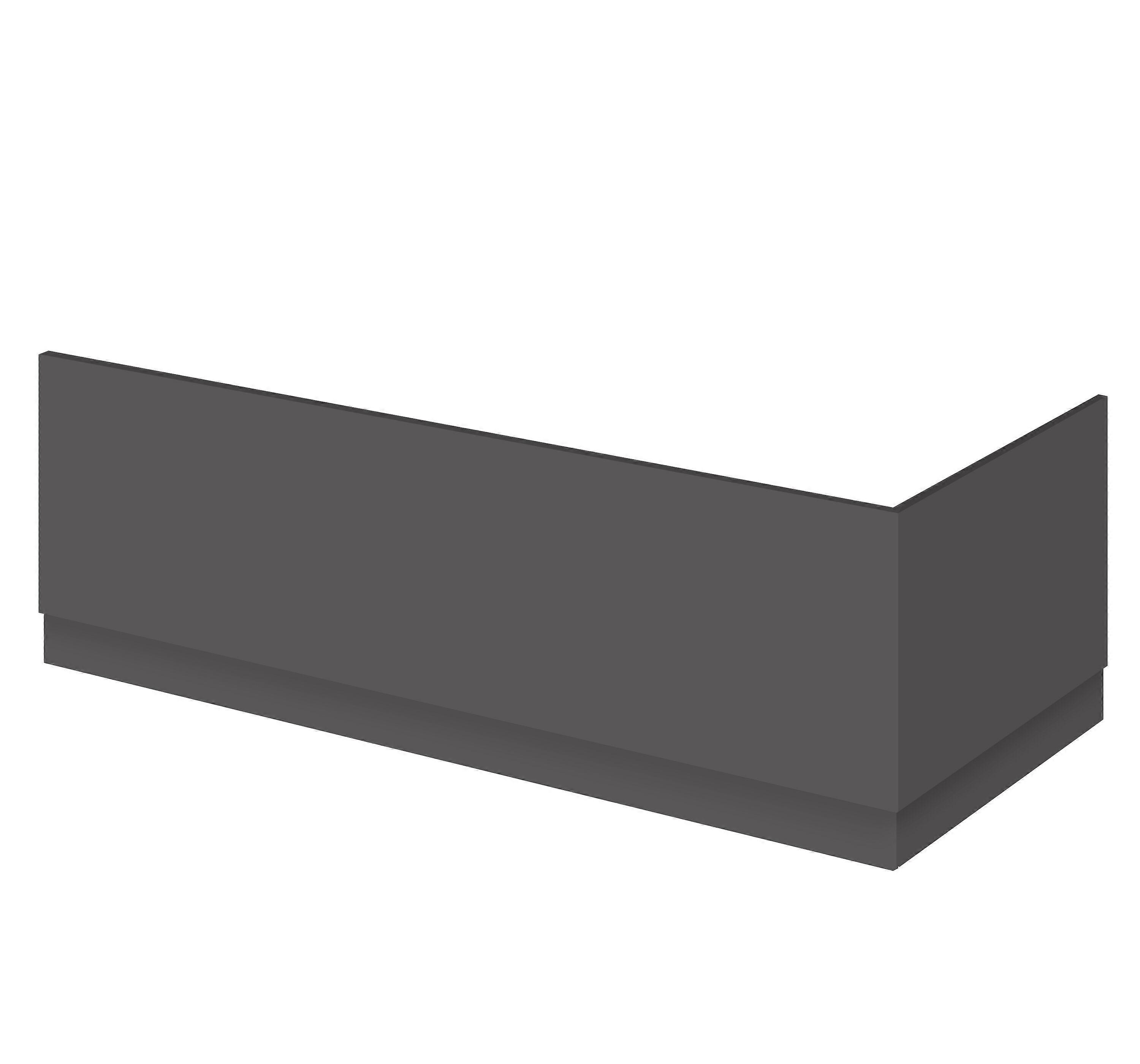 1700MM BATH FRONT PANEL GLGREY
