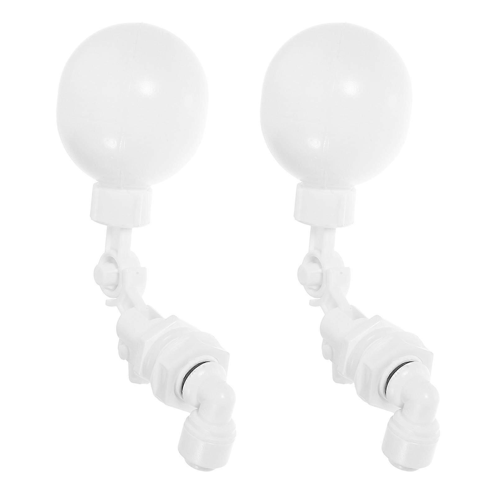 Automatic Water Valve Float Valve Kit for Water Level Control 2Pcs