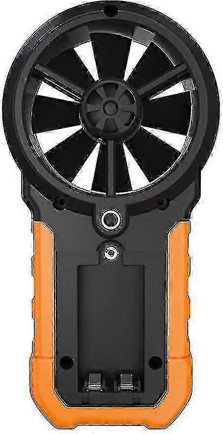 Digital Handheld Anemometer with LCD Display and Backlight
