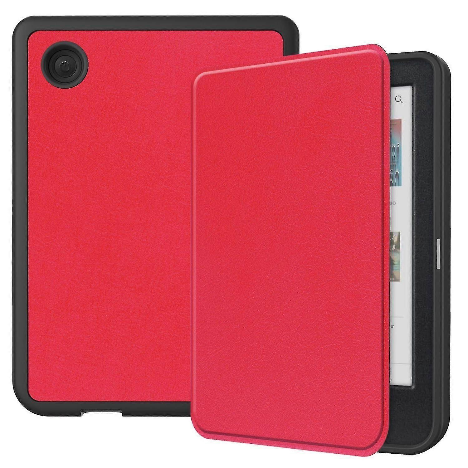 Caster Leather Case For KOBO Clara Colour / BW