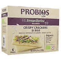 Crispy crackers 100% rice 120 g