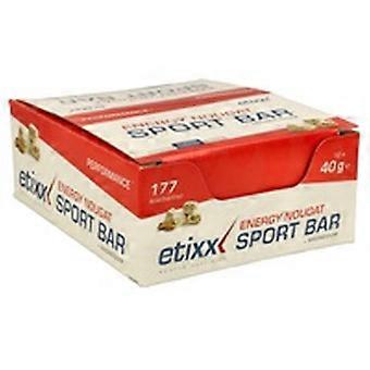 Energy Nougat Sport Bar 12 bars of 40g
