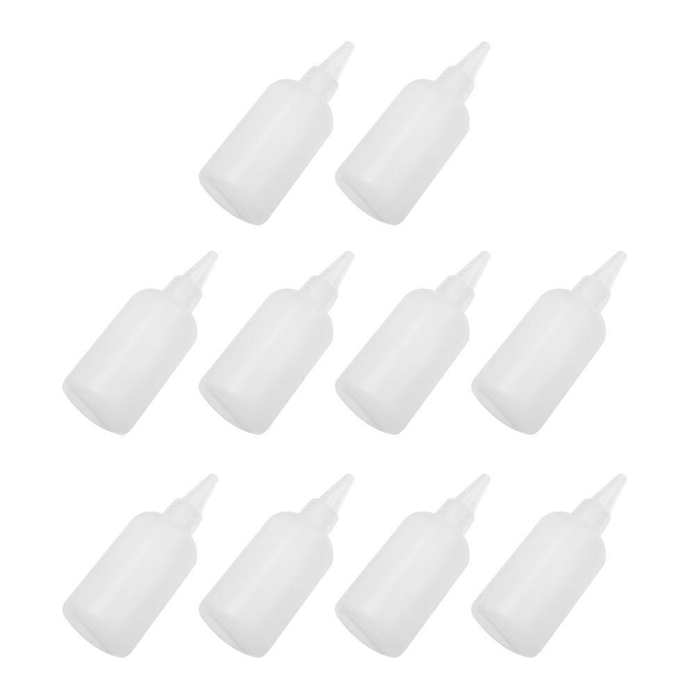 20 Pcs Clear Container Empty Pigment Bottle Plastic Squeeze Bottles Empty Applicator Bottles