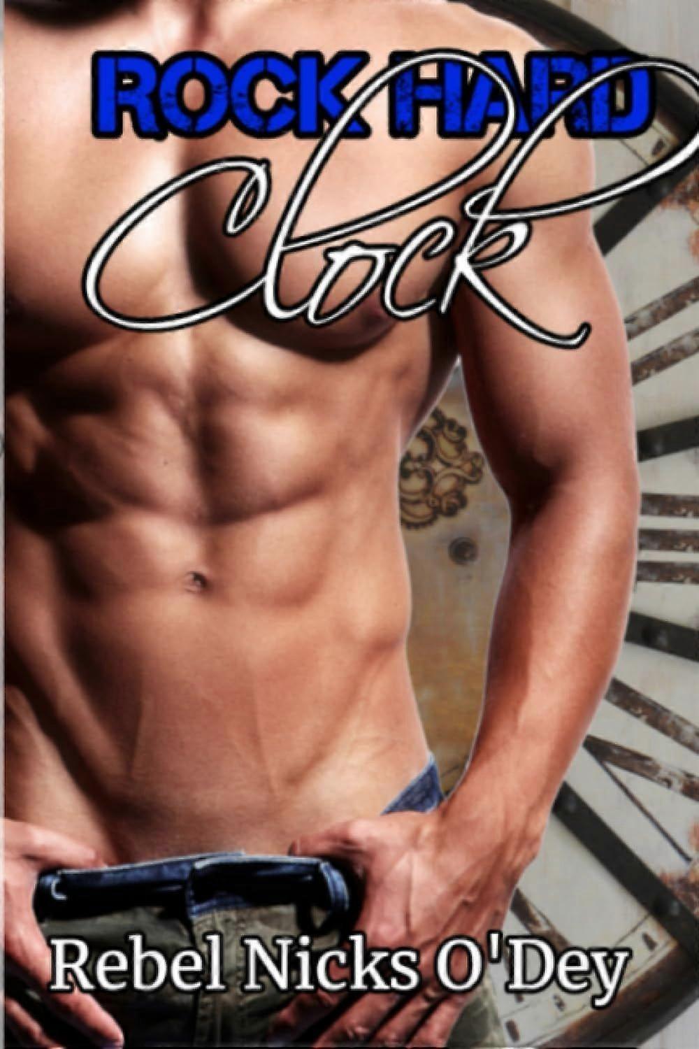 Rock hard clock