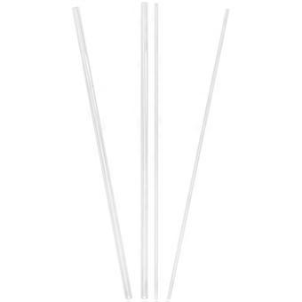 Clear Transparent Round Hard Tubes 4pcs High Temperature Resistant Craft Tubing for Indoor Outdoor Advertising Aquarium Medical Use 26-27