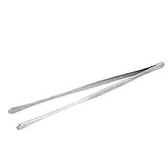 Reptile Feeding Tweezers Professional Stainless Steel Long Handle Safety Reptiles Poop Cleaning Tool for Reptile Small Animal