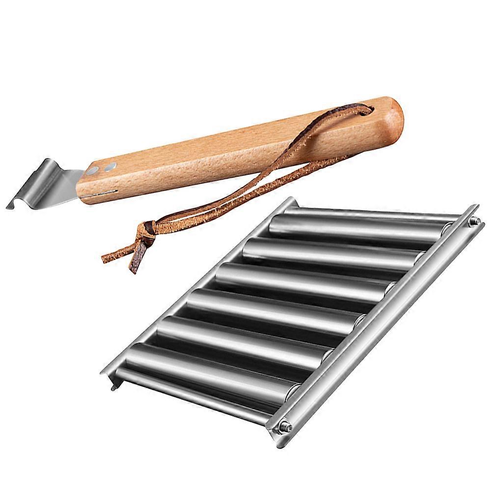 Sturdy Rectangular Barbecue Rack For Garden Use Assorted Color Even Heating 1Set