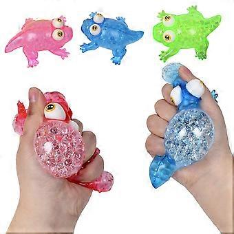 Crocodile Squeeze Toy, Soft TPR Stress Relief Fidget Toy - Flexible Pinch Toy for Office, Home, Travel, 11.5cm
