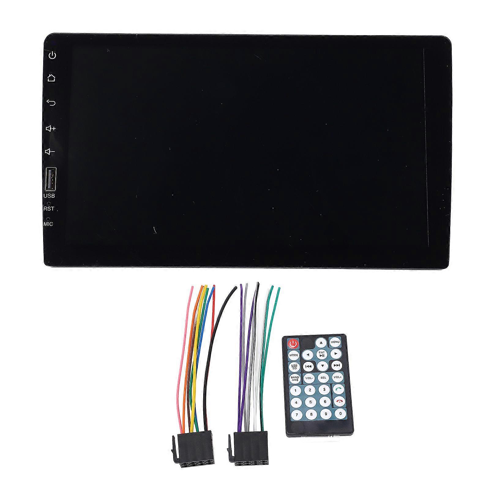 9 polegadas único din carro rádio estéreo bluetooth mp5 player 9008
