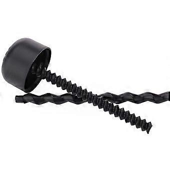 Portable Curly Hair Roller for Blow Dryer Styling Tool Blue