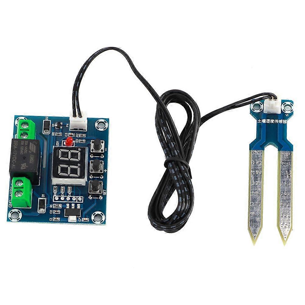 XHM214 Moisture Controller Soil Sensor Module Automatic Control Irrigation Computer System