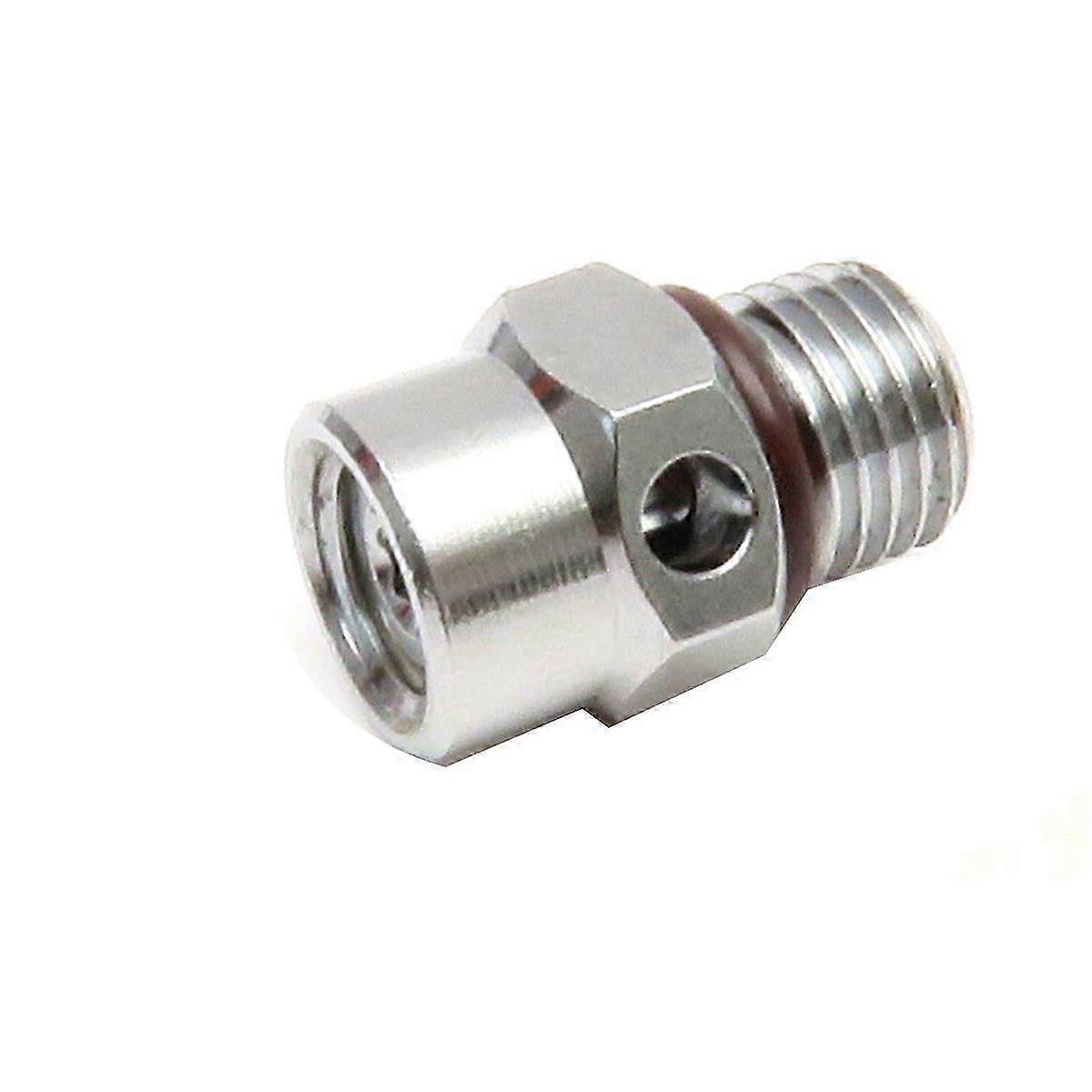 Scuba Diving First Stage Over Pressure Relief Valve, Brass, Leak-Proof O-Ring, Replacement Part for Regulator