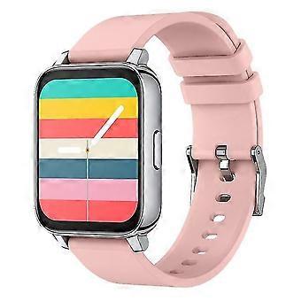 Rogbid rowatch 2 smart watch 1.69 inch hd full touch screen fitness tracker heart rate blood pressure monitor for ios android