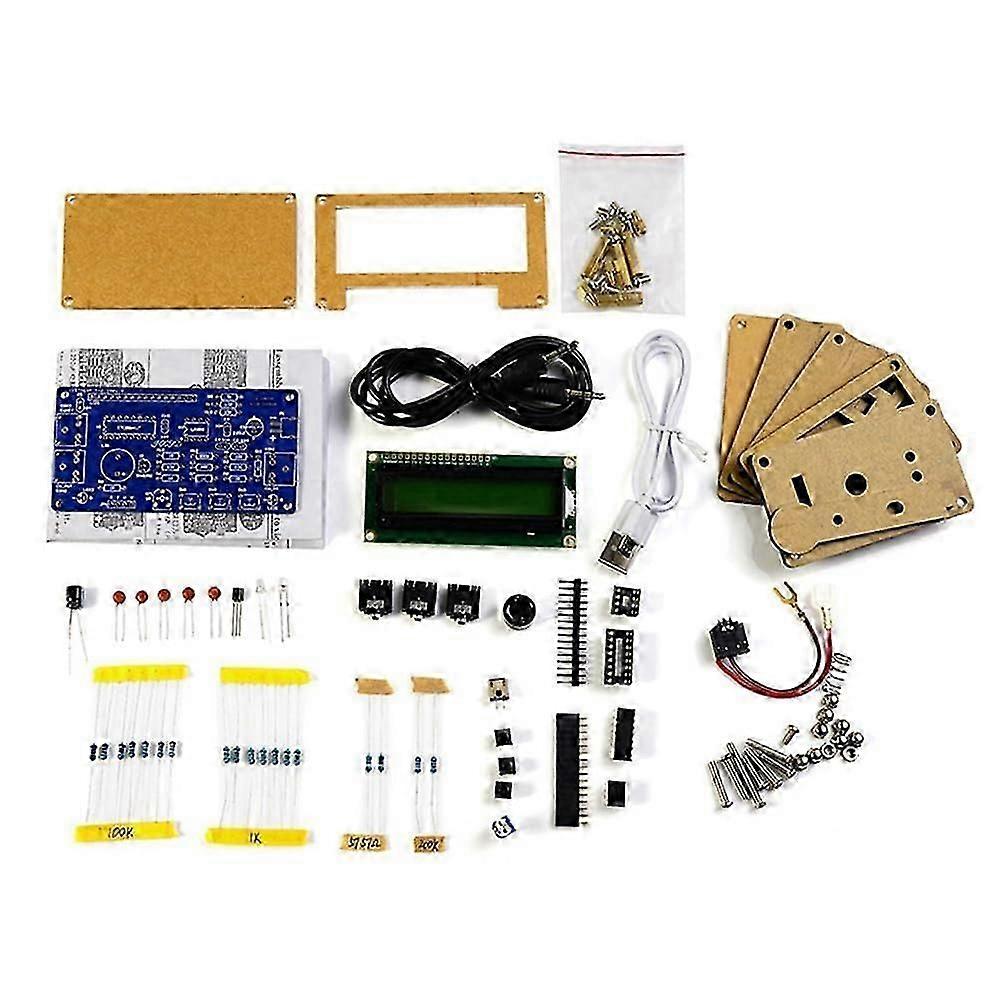 CW Morse Code Decoder Kit - Large Board Wireless Transmitter and Receiver for DIY Electronic Manufacturing and Welding Practice