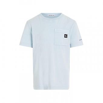 Calvin Klein Boys Vintage Wash Chest Pocket T-Shirt