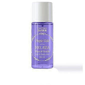 Parfums Saphir Tropic Gold Beleza Hair &amp; Body Mist 100 Ml For Women