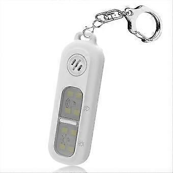 Personal Safety Warning Light with Strobe Lights, Safety Night Running Strobe Three-Color Flashing Light