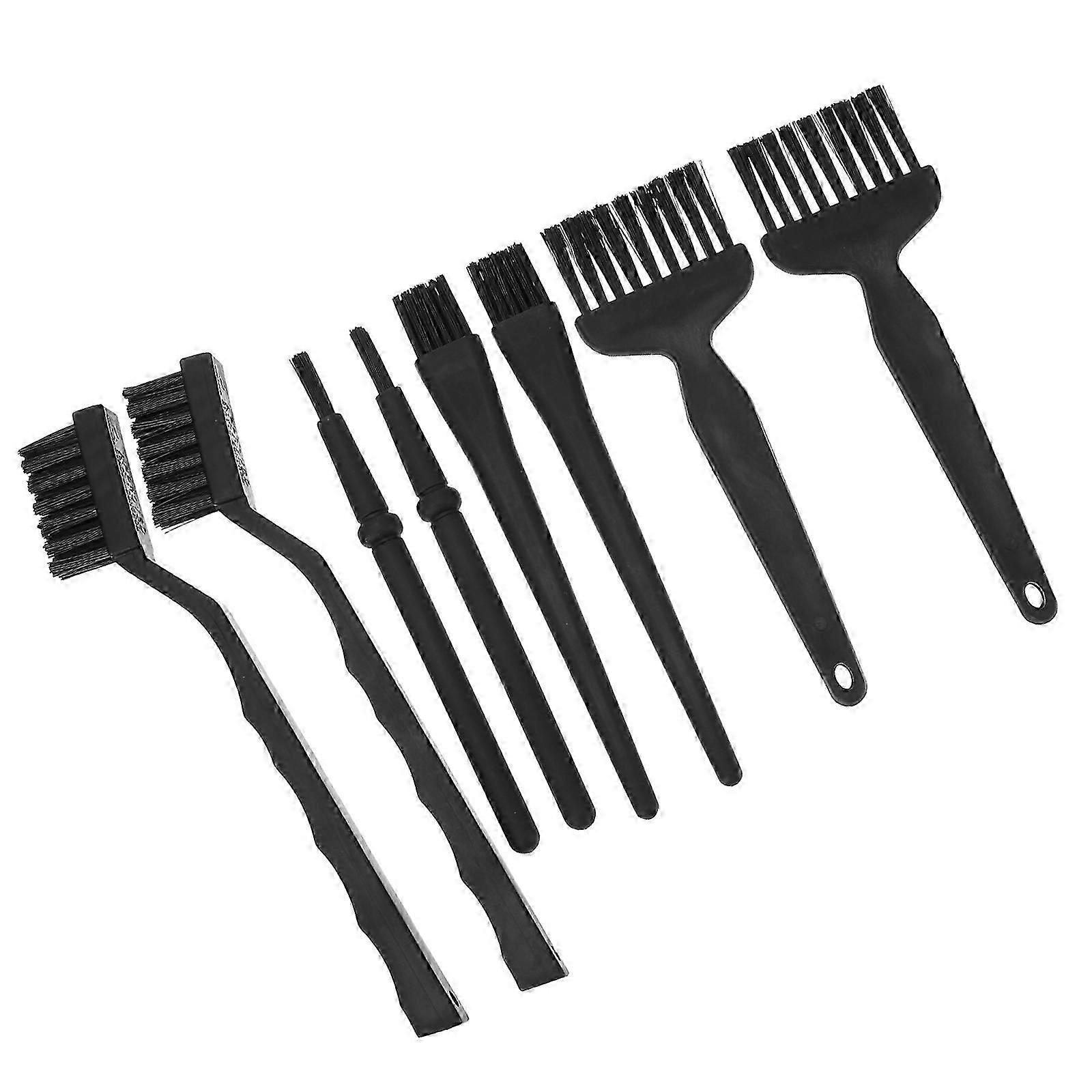 Computer Keyboard Brush Anti Static Brush for Electronics 8Pcs Kit