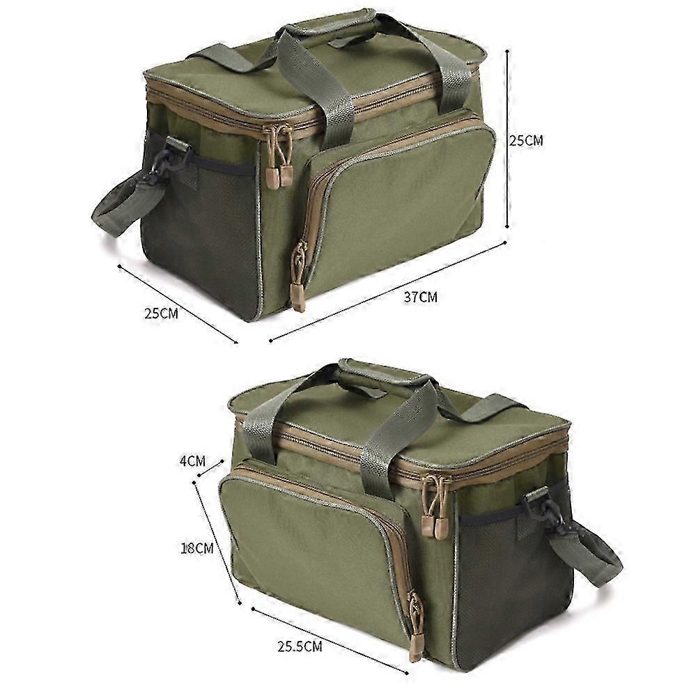 Angeltaschen für Hartköder, multifunktionale, wasserdichte Schultertasche
