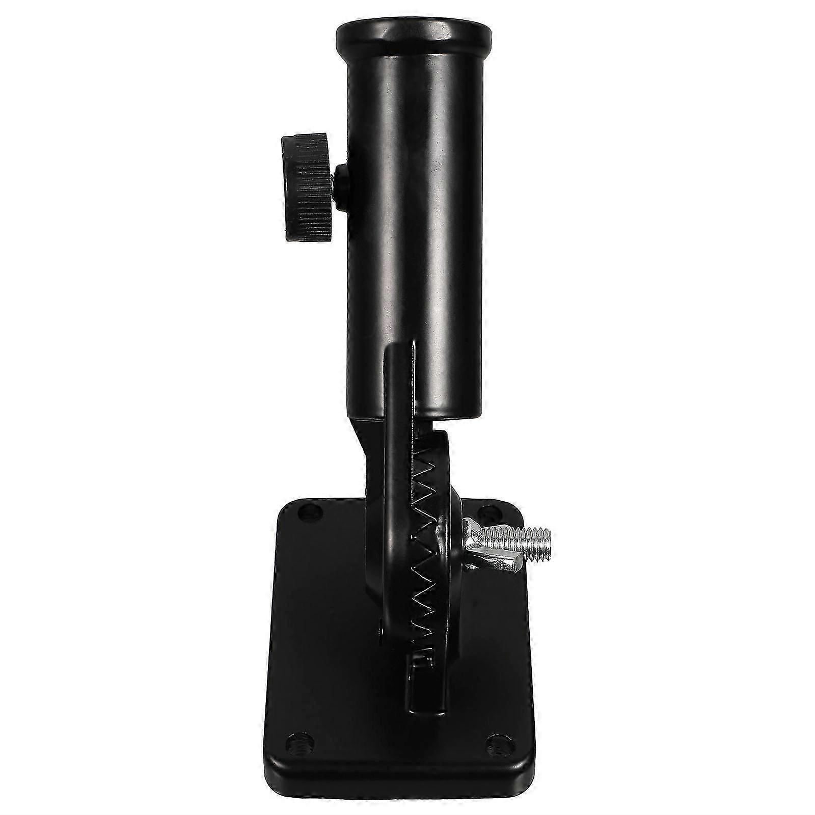 Adjustable Aluminium Alloy Flag Pole Bracket for Use 2Pcs Practical