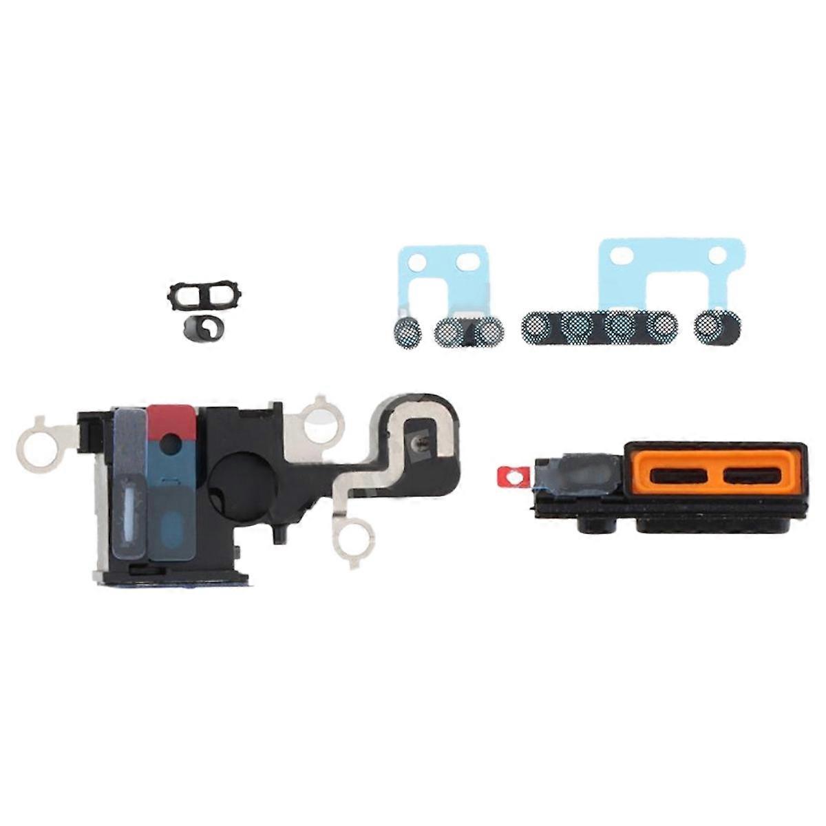 Speaker Dust Protection Grille Pad Set for Apple iPhone 15 Replacement Repair