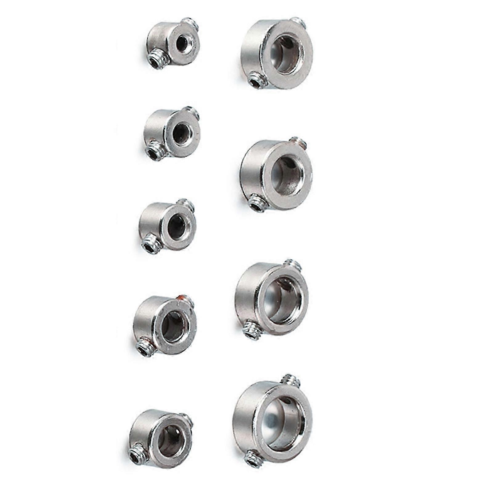 9Pcs Drilling Limit Rings Drill Bit Depth Stop Set with Wrenches