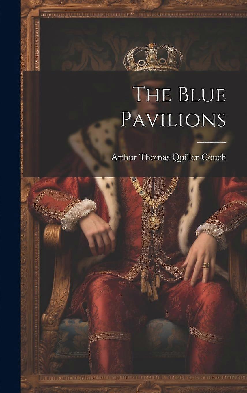 The blue pavilions
