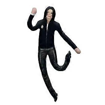 MJ beweegbare pluche pop, buigbaar, abstracte Muppet-stijl, verzamelbaar, muziekpopster knuffel, cadeau voor fans - Bestseller