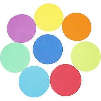 Spot Markers 36Pcs Colorful 4 Inch Circles Nylon for Student Training and Competition Use