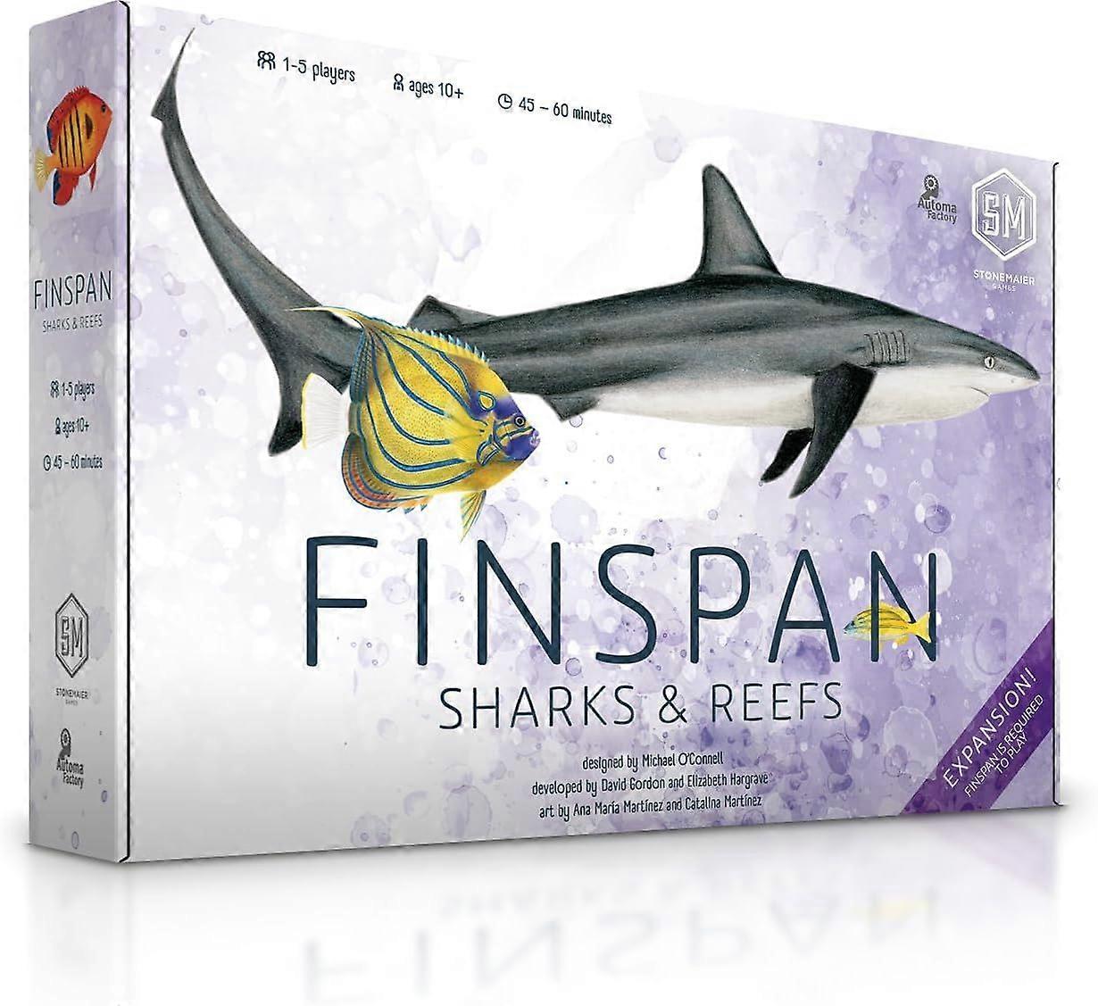 Finspan Sharks & Reefs Board Game