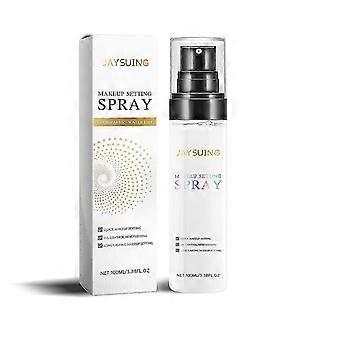 Spray fixateur de maquillage hydratant - longue durée, hydratant, éclat naturel, tous types de peau