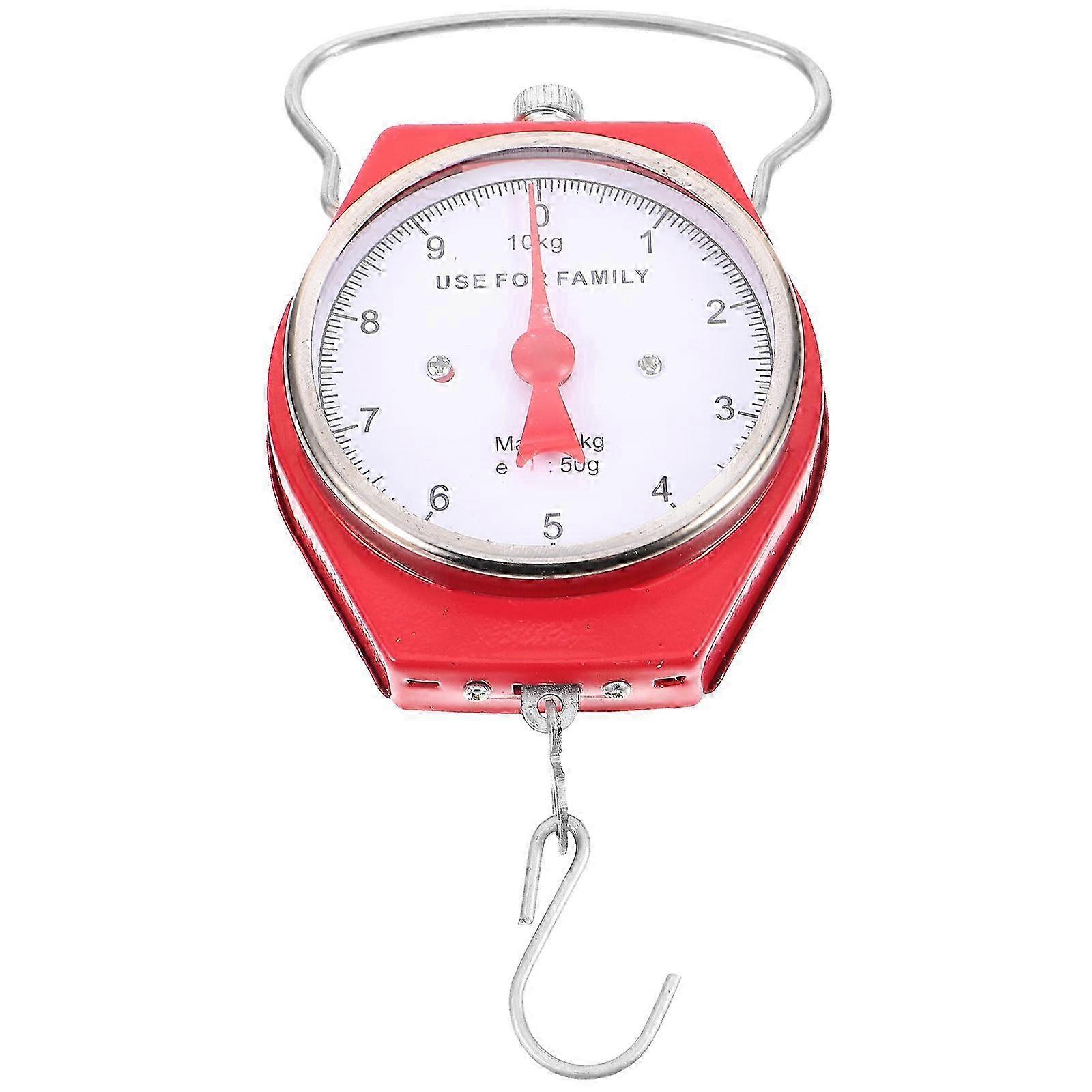Hanging Scale Spring Scale with Hook Spring Hanging Fishing Scale High Precision Weight Scale
