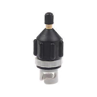 1PC Durable Air Valve Adaptor Wear-resistant Rowing Boat Nylon Kayak Inflatable Pump Adapter compatible with Board
