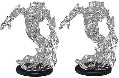 D&D Pathfinder Deep Cuts Unpainted Miniatures Medium Fire Elemental