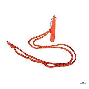 Silbato de entrenamiento para perros con cordón para perros, silbato portátil naranja para cachorros para accesorios de entrenamiento de mascotas