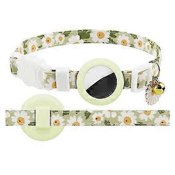 Para Collar de Gato Air Tag, Collar de Gato, Collar de Gatito Breakaway con Soporte de Silicona, para Niña Niño Gatos