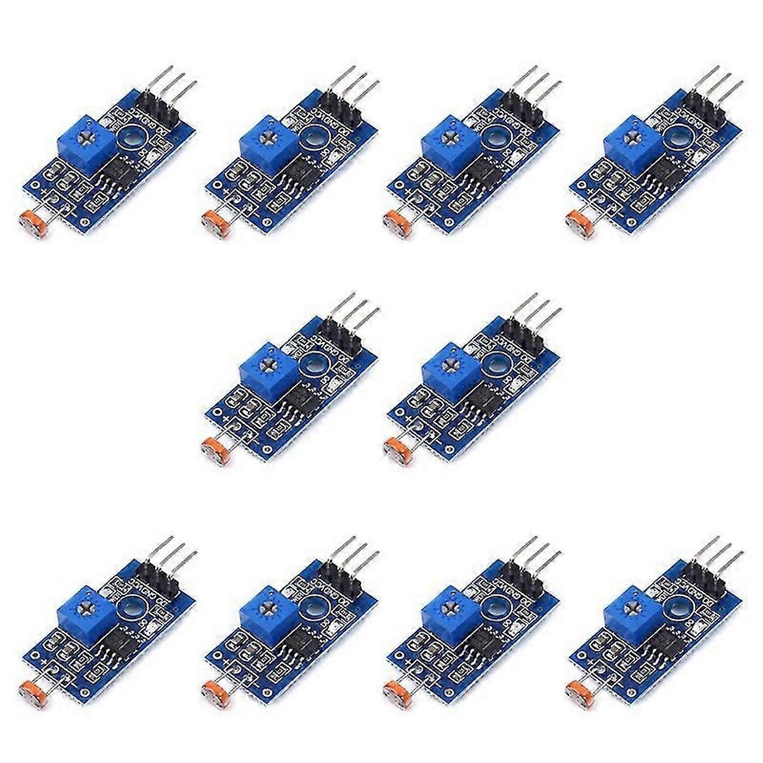 Sensor Module Digital Light Detection LM393 3 Pins for Arduino