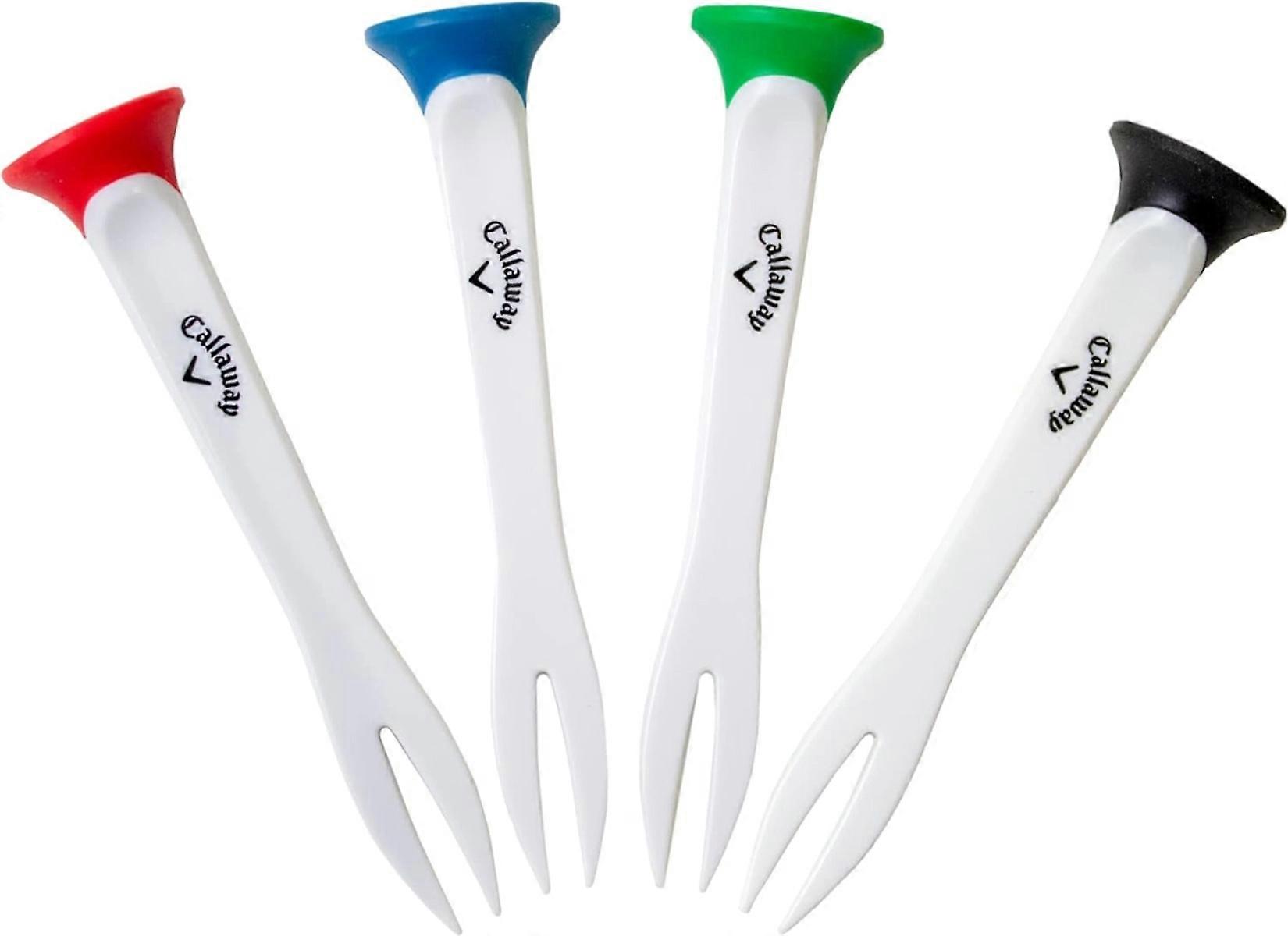 Callaway Par-Tee Quick Fix High Performance Combo Golf Tees 4 Pack