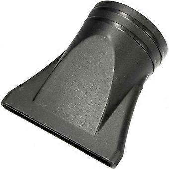 Black Universal Hair Dryer Concentrator Nozzle for Speed Drying & Precise Styling, Professional Fit