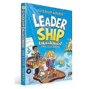 Leadership Academy Comic Book for Kids English Reading Fun Paper 24x17cm Children's Communication Learning