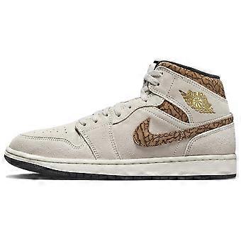 Jordan Air Jordan 1 Mid Se 'Brown Elephant' DZ4129-102