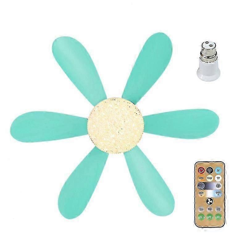 E27 Ceiling Fan Light 40W Remote Control Reversible