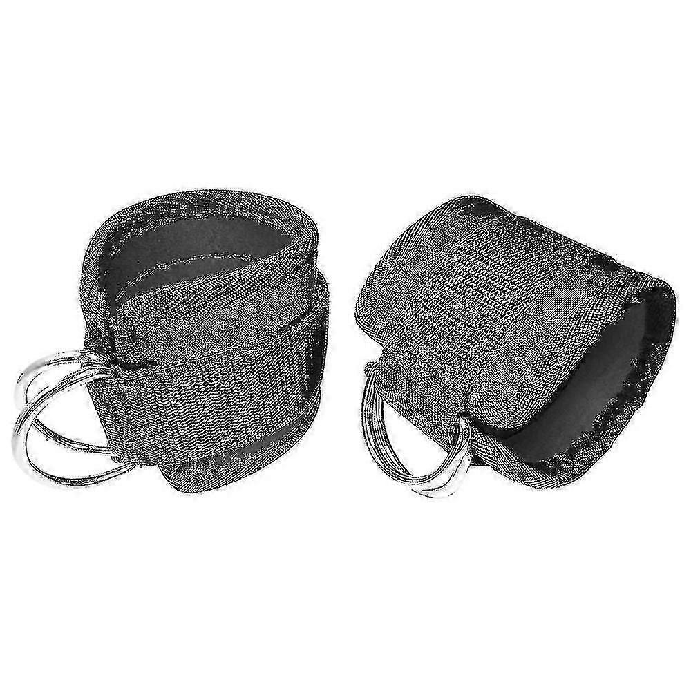 Ankle Straps compatible with Cable Machine Attachments Gym Ankle Cuff compatible with Kickbacks Cable Strap