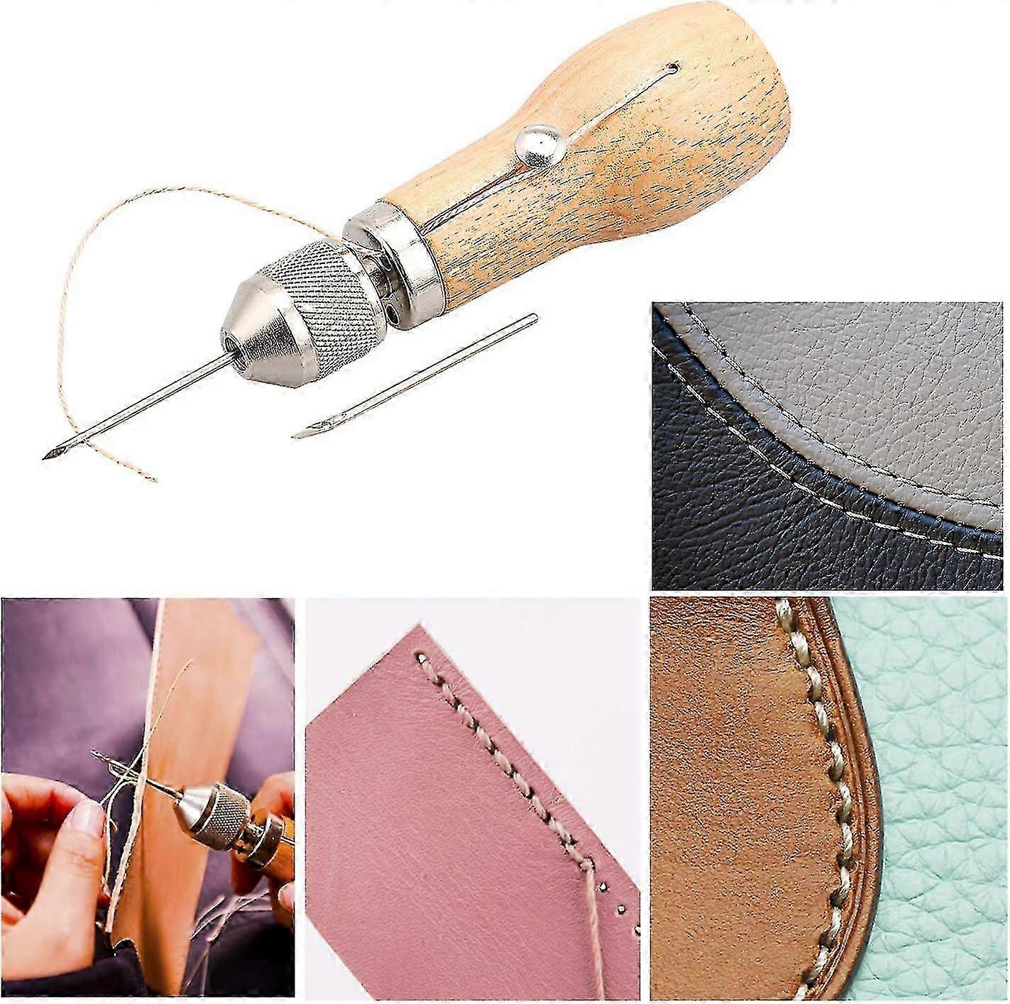 Leather sewing tool kit