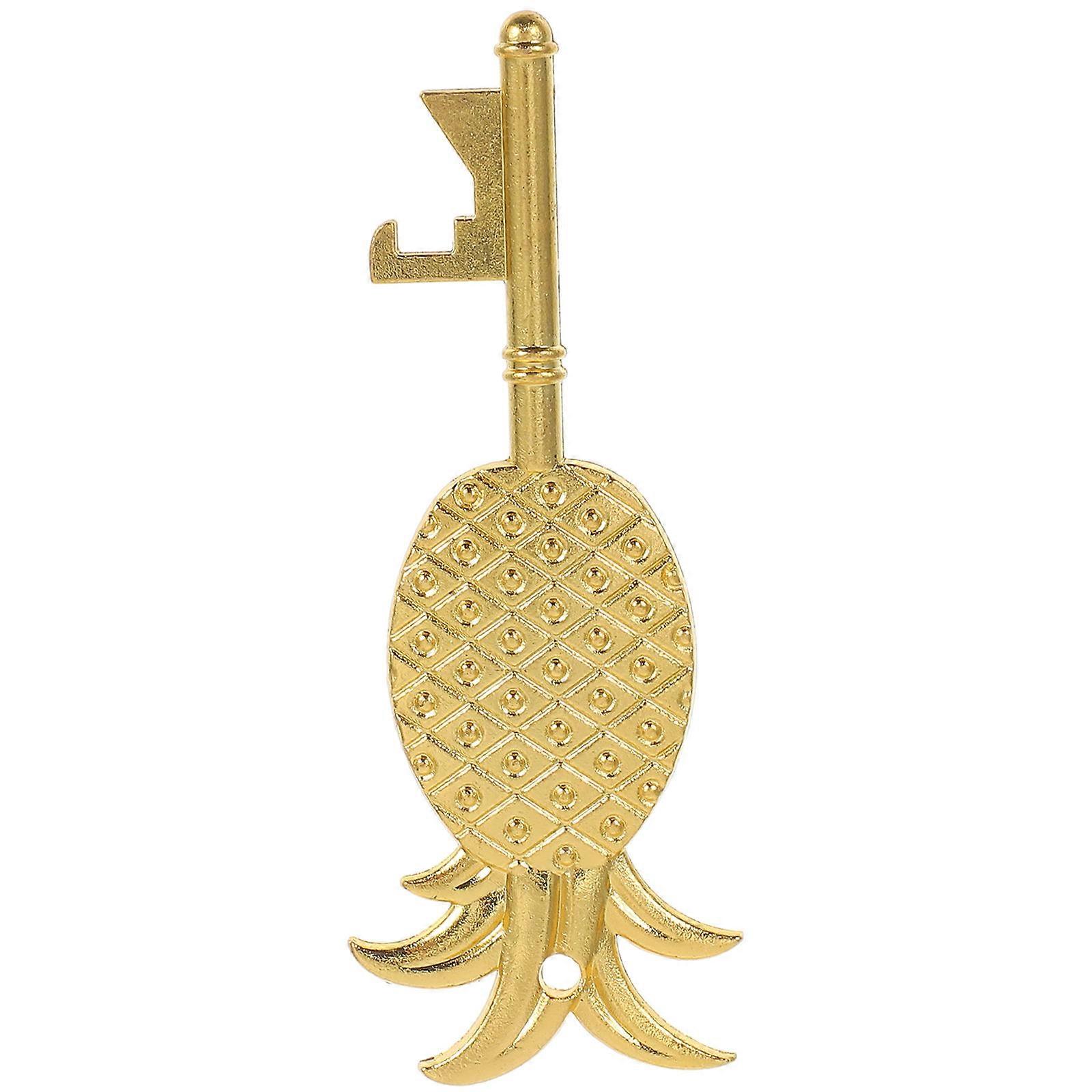 Multifunctional Pineapple Bottle Opener Creative Alloy Tool for Party