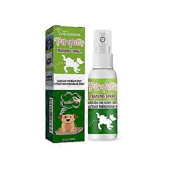 Pet Toilet Training Spray for Dogs & Cats  Location-Based Defecation Inducer, Urine Locator